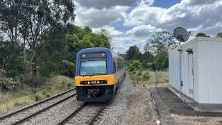 Sydney Trains N3 arriving at Picton [upl. by Adnocahs]