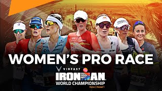 Womens Pro Race Coverage  2023 VinFast IRONMAN World Championship Kona [upl. by Haldes]