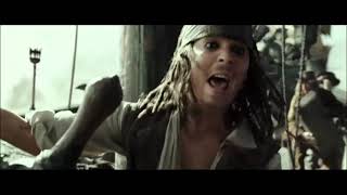 PIRTAS DEL CARIBE 5 Salazar vs Jack Sparrow joven II PARTE [upl. by Rapsac]