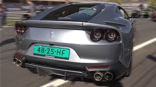 Ferrari 812 Superfast  Exhaust Sounds [upl. by Chien]