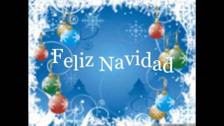 Feliz Navidad  Lyrics [upl. by Cardon812]