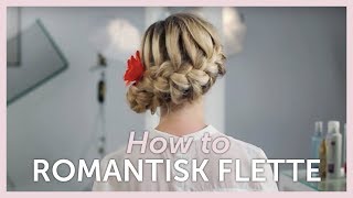 How to ROMANTISK FLETTE LANGS HODET [upl. by Francesco]