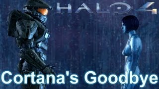 Halo 4 Cortanas Goodbye HD [upl. by Nyleahs]