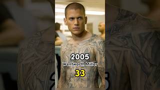 Prison Break Season 1 2005 Cast 2  PAST TO NOW [upl. by Anilorak]