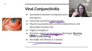 Bacterial and Viral Conjunctivitis [upl. by Dunseath]