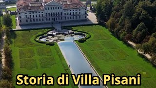 Storia di Villa Pisani a Stra  VenetoStoria [upl. by Cestar]