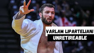 VARLAM LIPARTELIANI UNRETIREABLE LION GEORGIA JUDO [upl. by Tanny]