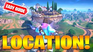 Where to find Crackshots Cabin Floating Loot Island Location in Fortnite How to Get Crackshots [upl. by Onileba]