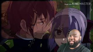 SERAPH OF THE END  S2  EP 11  REACTION  OWARI NO SERAPH [upl. by Gnat827]