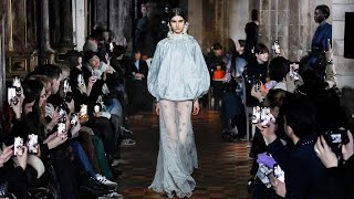 Simone Rocha FallWinter 202425 London [upl. by Nynahs111]