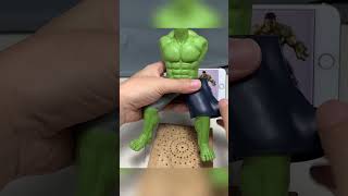 Clay Artisan JAY ：Crafting a Stunning Hulk Portrait in Clay [upl. by Valeta]