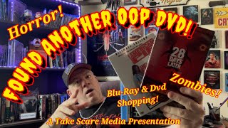 MOVIE HUNTING  OOP HORROR DVD  physicalmedia [upl. by Darrel]