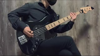 Graupel  Apathy Bass cover [upl. by Odnanref]