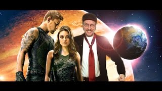 Jupiter Ascending  Movie Review [upl. by Idnarb]