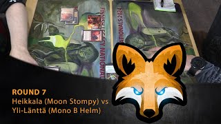 MTG Finnish Legacy Nationals 2024 – Round 7 [upl. by Orren]