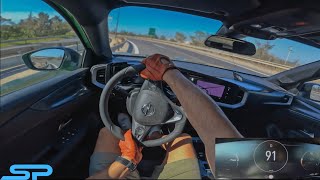 2023 OPEL MOKKA E  POV Test Drive I 4K [upl. by Lauhsoj]