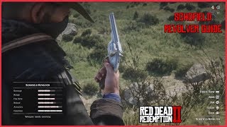 How to get Schofield Revolver in Red Dead Redemption 2RDR2 [upl. by Eniamsaj982]