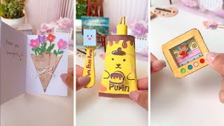 Amazing Paper Crafts when you’re bored  easy way to make  paper crafts diy [upl. by Nileve482]