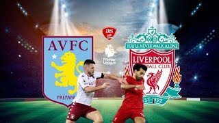 🔴LIVE Liverpool vs Aston Villa  Premier League 2425 Full Match  VideoGame Simulation [upl. by Nnairol]