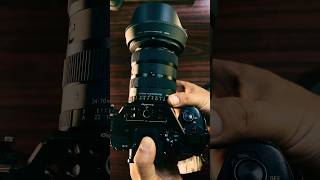 Unboxing Sigma 2470mm f28 Lens  Mark II  For Sony sigma sigma2470 sigmalens photography [upl. by Stroud]