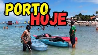 PORTO DE GALINHAS hoje dia 09 MÊS DE MAIO 2024 maré 02 [upl. by Retlaw]