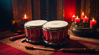 Tantric Drumming Music Powerful Drum Beats for Trance Ecstasy amp Pleasure Tantra Drums Meditation [upl. by Bowerman]