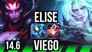 ELISE vs VIEGO JNG  1005 69 winrate Legendary  BR Diamond  146 [upl. by Atnahc965]