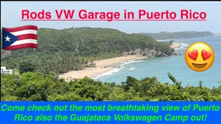 Come check out the most breathtaking view of Puerto Rico also the Guajataca Volkswagen Camp out [upl. by Nodnol]