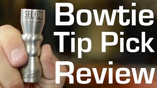 Bowtie Pool Cue Tip Pick Tool review by Select Billiards [upl. by Marietta]