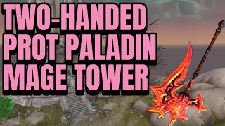 2h Prot Paladin Mage Tower 1 S4 Dragonflight [upl. by Aidnac]