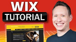 How to Create a Website with Wix  Tutorial for Beginners [upl. by Burner]