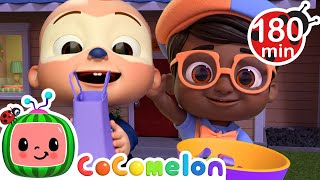 Lets Go Trick or Treating 🍬 CoComelon Nursery Rhymes amp Kids Songs  3 HOURS  After School Club [upl. by Harper]