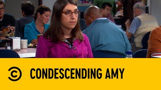 Condescending Amy  The Big Bang Theory  Comedy Central Africa [upl. by Nahte]