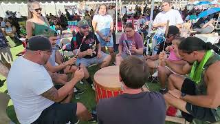 Wabanaki Confederacy l Sun San Manuel Powwow 2024 [upl. by Learsi]