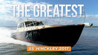 GREATEST HINCKLEY EVER BUILT 55 Talaria MKII Walkthrough 3500000 [upl. by Cosimo]