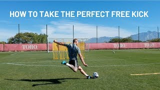 How To Take The Perfect Free Kick  5 Simple Steps [upl. by Saw]