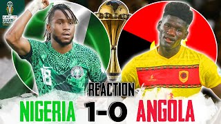 NIGERIA 10 ANGOLA  NIGERIAN FANS REACTION  AFCON 2023 QUARTER FINAL HIGHLIGHTS [upl. by Greeley]