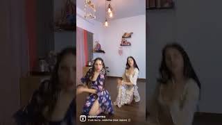 Thoda Resham Lagta Hai 🔥 Ojasvi x Samriddhi ytshorts bellydance [upl. by Oirad]