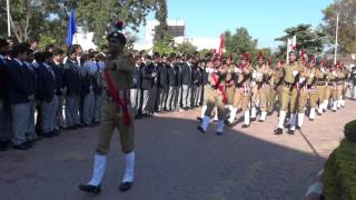 Republic Day Parade 2015 by NCC Cadets OIST Bhopal [upl. by Danna]