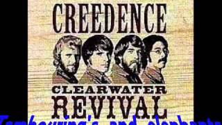 Creedence Clearwater RevivalLooking out my back door wlyrics [upl. by Atreb]