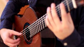 Patrik Kleemola plays Leo Brouwer´s Estudio 1 Estudios Sencillos [upl. by Neenahs]