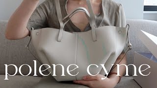 POLENE Cyme Mini Unboxing [upl. by Attiuqihc42]