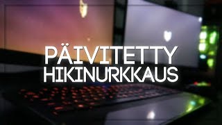 PÄIVITETTY HIKINURKKAUS [upl. by Claybourne]