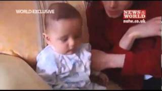 Michael Jackson And his son prince rare footage [upl. by Ennovad]