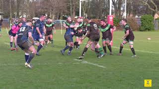 Rugby Abergele Versus Dolgellau Saturday 09022019 [upl. by Leugimsiul]