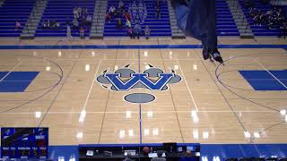 Waukesha West High School vs Muskego Mens JV2 Basketball [upl. by Angil]