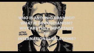 Who are Western Marxists Antonio Gramsci and Gramscianism Explained Shortly [upl. by Lytsirk]