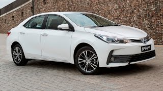 2017 Toyota Corolla  interior Exterior and Drive [upl. by Ahsart]