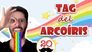 🌈 TAG DEL ARCOÍRIS 🌈 [upl. by Malca]