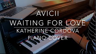 Avicii  Waiting For Love HQ piano cover [upl. by Dyol433]